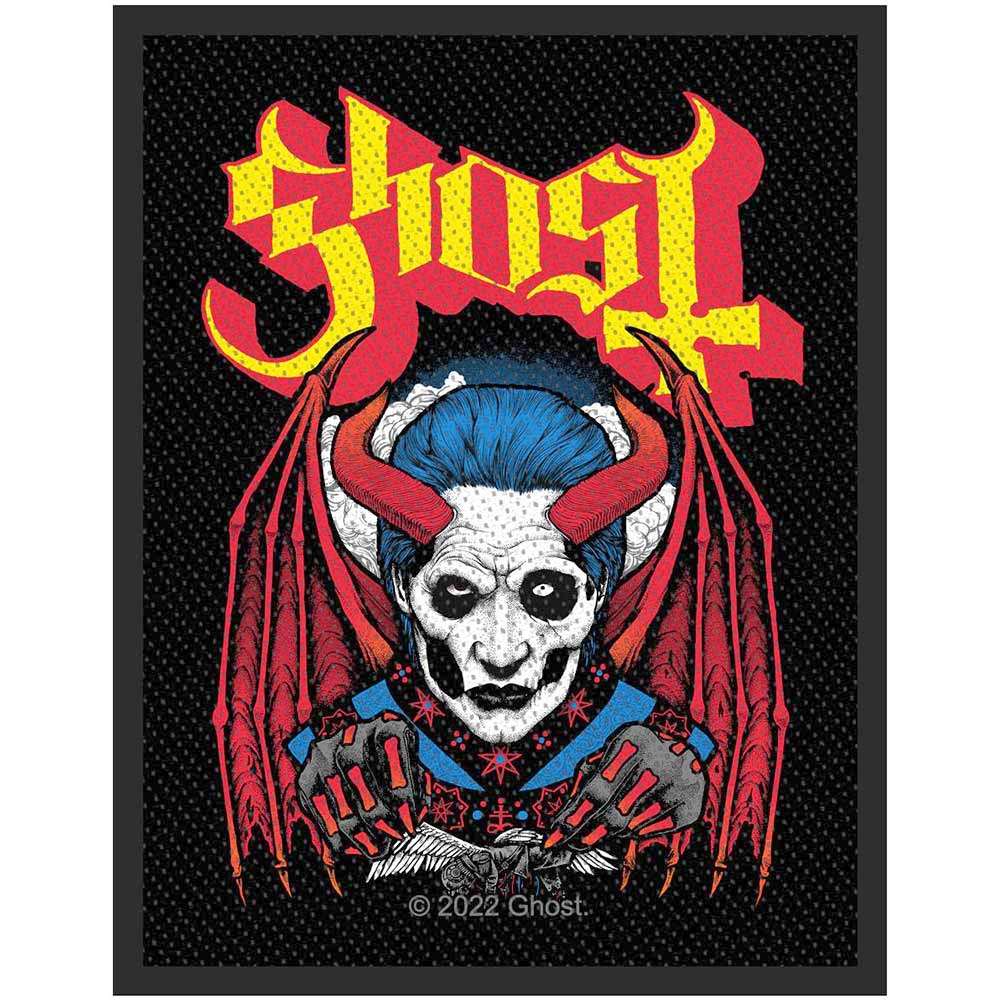 Ghost - Demoniac Pièce - Noir